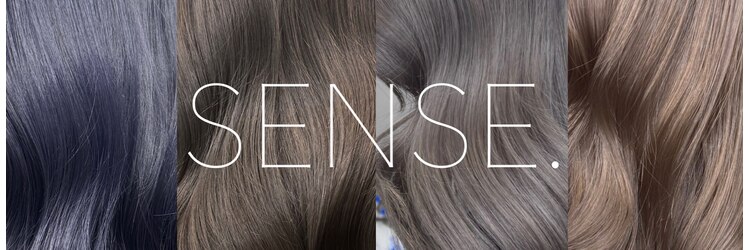 センス(SENSE.)のサロンヘッダー