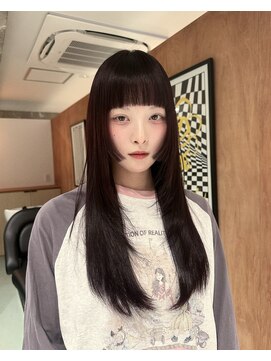 束 姫cut × layer cut