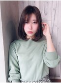 大人可愛いナチュラルボブ【VIE.ORNER木更津】