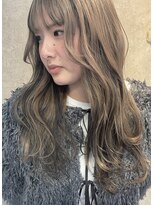 パーミル ヘア クマモト(permille ‰ hair Kumamoto)&nbsp;ミルクティー×ブラック