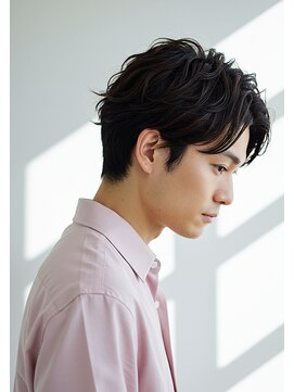 アントワープトーキョー(antwerp TOKYO) メンズパーマスパイラルパーマ縮毛矯正40代50代