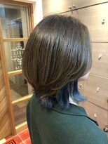 ルシア(LUCIA) ダブルカラー/インナーカラー