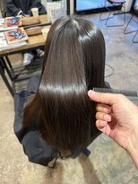 ベルベット(velvet)&nbsp;髪質改善ストレート