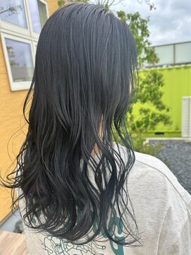 ワンヘアーアナザーライフ(ONE hair-another-life) たっぷりブルー.