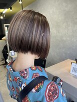 ノダン(Nodan)&nbsp;白髪ぼかしハイライト