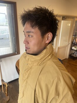 オンス(Oz)の写真/抜群のセンスとこだわりの施術で想像以上の仕上がりに！朝のセットも簡単、ON/OFFのアレンジも自在◎
