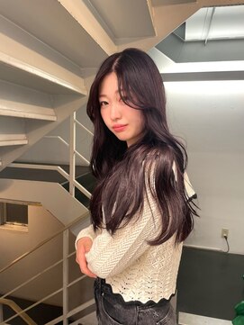 フェブミエル(fev miel) dark violet