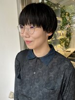 スノッブ ビア ビーチ(Snob VIA Beach)&nbsp;マッシュショート