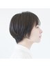≪初来店≫ 似合わせショートカット+マイクロバブル　￥8800