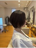 ショートボブ