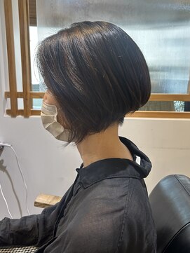 エニィ 池袋西口(Any) ホワイトグレージュ/デジタルパーマ/チェリーブラウン/西池袋