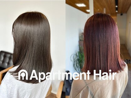 アパートメントヘアーの写真