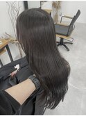透明感ワンカラー