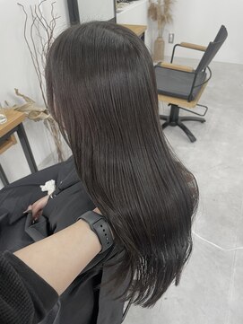 ウル 岡山駅店(ULu.) 透明感ワンカラー