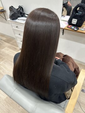 コエ(coe) coeオリジナル☆毎日簡単スタイリング☆ナチュラルストレート