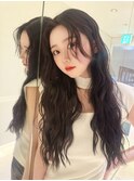 イメチェン/レイヤーカット/美髪/髪質改善/縮毛矯正/韓国ヘア