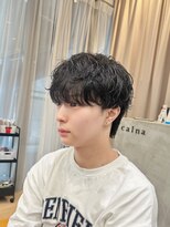カルナ バイ エルモ(calna by ELMO)&nbsp;ツーブロック束感モテる髪型シークレットパーマ韓国マッシュ