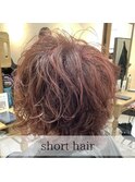 ≪chan.≫ お客様スタイル ピンクハイライト