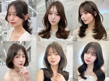 アイヴィー(IVY)の雰囲気（韓国レイヤーカット～顔周りカット、ボブまで全部お任せ☆）