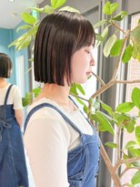 ノエ トトン(noe tton)&nbsp;くびれヘア/アプリコットオレンジ/ハイライトカラー/名駅a54