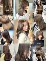 アイシー 表参道(ICY)&nbsp;【保存必須】チャコールグレー/ヘーゼル/ナチュラルブラウン