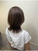 ミディアムレイヤーウルフ　渋谷YOSHITAKE