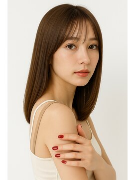 アルファ 我孫子店(alpha) アッシュグレージュ/レイヤースタイル/黒髪/我孫子