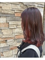 スノー(Snow) スライドインナーカラー