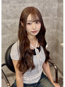 アンダーバーホワイト 天王寺阿倍野店(_WHITE) アイドルヘア