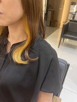 フェイス 伊勢原(FACE。)&nbsp;耳かけると◎ インナーカラー