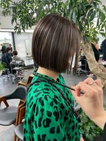 リティー バイ ジルブラン(Lity by JILBLAN)&nbsp;ボブ/ハイライトカラー/イルミナカラー[鹿児島中央駅]