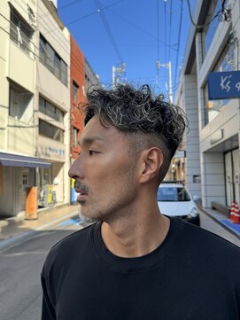 レンゲン(LENGEN) イケおじパーマ