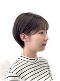 大分市府内町中央町美容室ショートカット髪質改善20代30代
