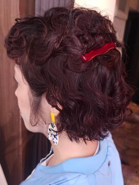 ブロック ジャポン(bloc japon) ゆる波ウェーブ×大人モードニュアンスアレンジ