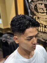 ヒロギンザバーバーショップ 大宮店(HIRO GINZA BARBER SHOP)&nbsp;スキンフェードラルフカール/大宮/バーバー/浦和/メンズカット
