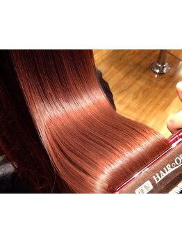 3種類の縮毛矯正から、あなたに最適なMenuをご提案♪あなたの髪を第一に考えたダメージに配慮した薬剤使用!