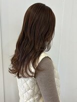 パル バイ ラベスト(Pal by lovest)&nbsp;春に人気♪ツヤ感ベージュx柔らかロング