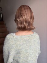 サンク 原宿 表参道(cinq) 原宿マロンベージュモカベージュヘーゼルベージュレイヤーカット