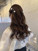 リゲル(rigel)&nbsp;ヘアアレンジ