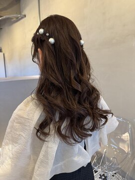 リゲル(rigel) ヘアアレンジ