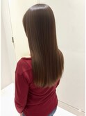 METEOカラーで叶う、サラ艶ロング