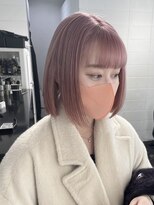 ココ 本八幡(KOKO)&nbsp;#黒髪#小顔#クラゲヘアー#オリーブグレー#ココアベージュ#美髪