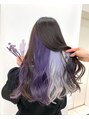 トニーアンドガイ 青山表参道店(TONI&GUY)&nbsp;インナーカラーで推しの髪色やイメージカラーを再現♪