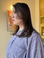 ヒントステーション(HINTSTATION)&nbsp;〈浅草 半個室〉柔らかく動くストレートパーマ