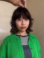 ヤント(yant)&nbsp;ミディアムレイヤー×ニュアンスパーマ