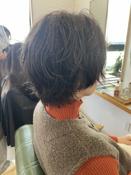 ショートパーマスタイル