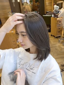 ロコ(loco)の写真/《当日予約OK/片原町駅5分》経験豊富なプロのカット技術で1人ひとりに合わせたスタイルをご提供♪