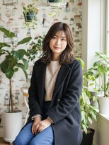 美染 宮長店(Bisen)&nbsp;白髪ぼかし/白髪染め/オーガニックカラー/白髪/鳥取市/鳥取