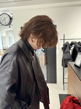 ニーム 栄(nimes) 外国人風メンズボブ