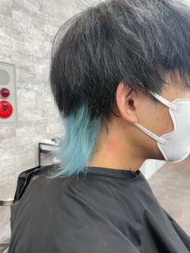 リファイン バイ アフィナー 本厚木店(Refine by Afinar) 【本厚木/本厚木駅】アクアブルー